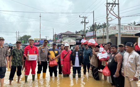 Hujan Berkepanjangan Rendam Tapung Hulu