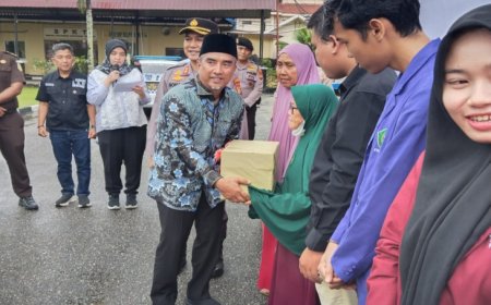 Taridi Ajak Masyarakat Bikin Kegiatan Baksos Seperti Polri Presisi