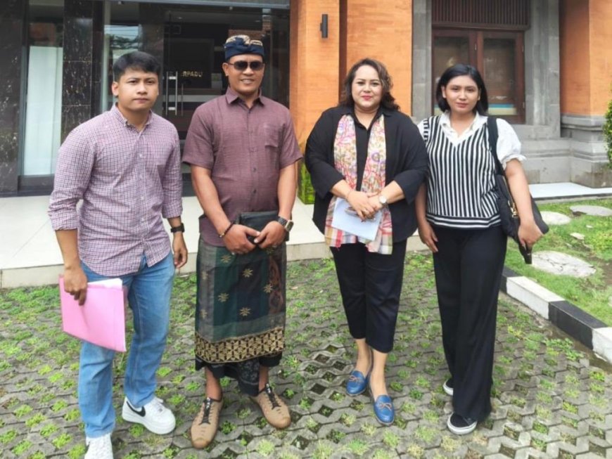 Nina Yanti Kuasa Hukum Masyarakat Adat Desa Gulinten Minta Polda Bali Tengahi Konflik Dengan Desa Ngis Soal Pungli
