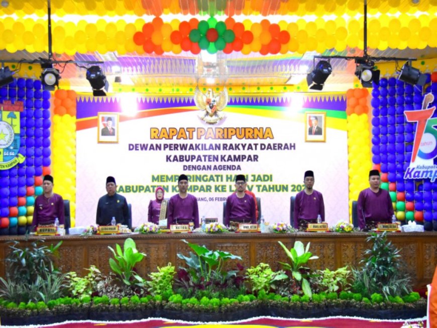 Ahmad Taridi : Di Usia 75 Tahun Kabupaten Kampar Momen Susun Strategi Raih Masa Depan Gemilang