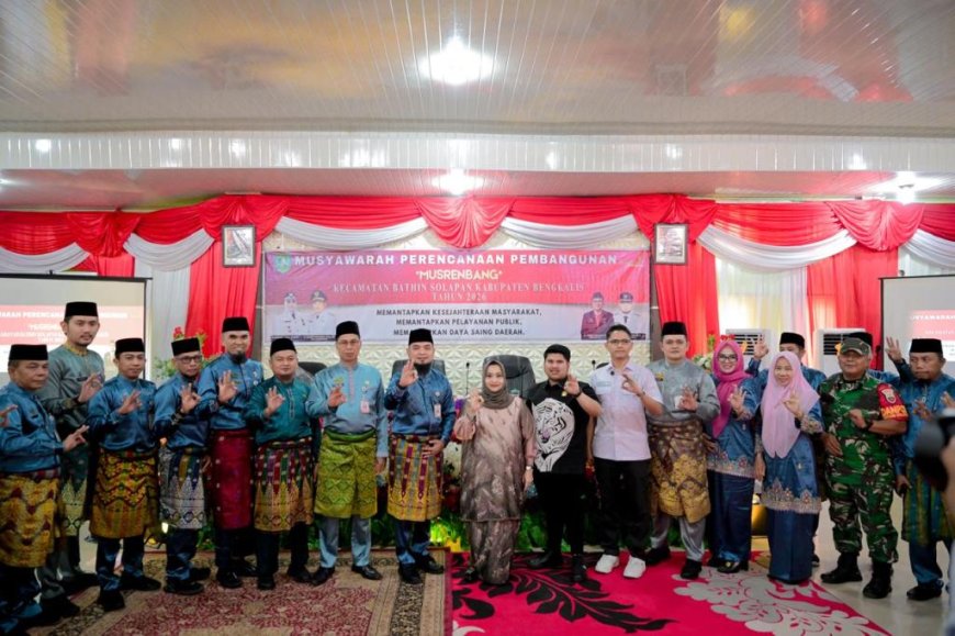 Kasmarni Minta Rumusan Program Pembangunan Utamakan Azas Efektifitas dan Efisien