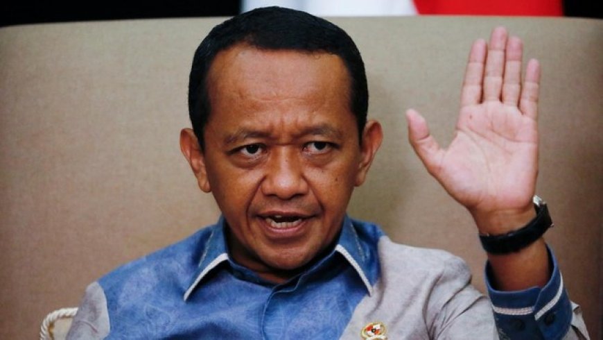 Menteri ESDM Bahlil Lahadalia Sebut Lonjakan Nilai Ekspor Nikel Capai 10 Kali Lipat