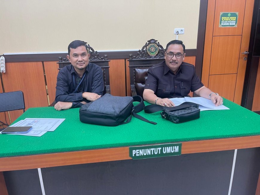 Sidang Praperadilan Terhadap Penghentian Penyidikan Perkara Penggelapan Uang Miliaran Oleh Ketua KNES Ditunda