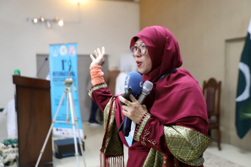 Kampus Tazkia Bicara Tentang Artificial Intelligence dan PSAK Syariah di Pakistan