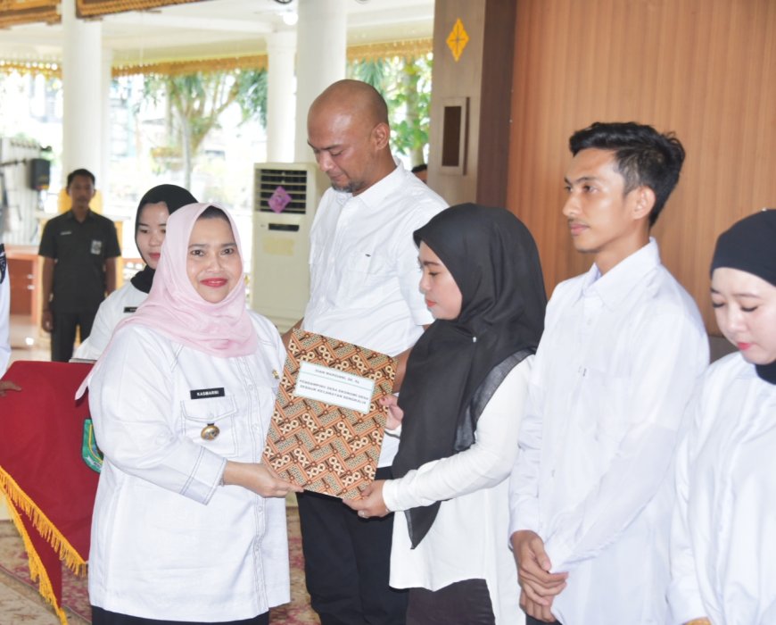 Kasmarni Minta Tenaga Pendamping Desa Sukseskan Program Unggulan Pemerintah