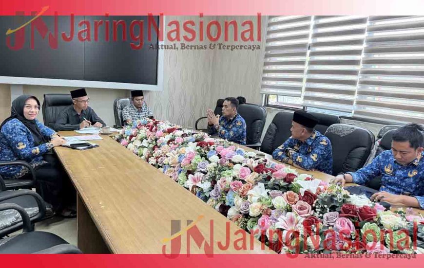Komisi I DPRD Kampar Minta Diskominfotiksan Maksimalkan Publikasi Program Presiden Prabowo