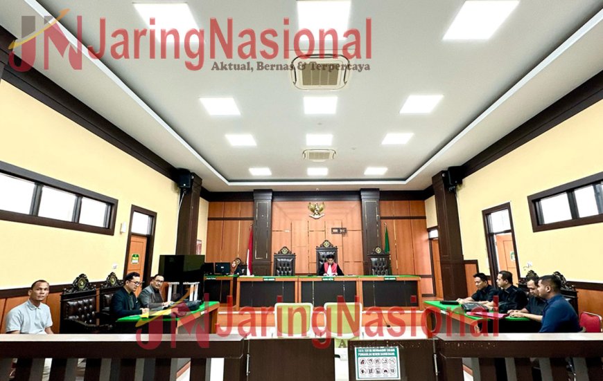 Semua Tergugat Hadir Pada Sidang Gugatan Pra Peradilan Di PN Bangkinang