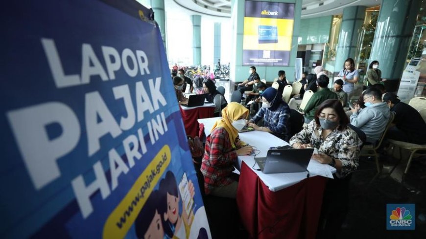 Tak Semua Wajib Pajak Lapor SPT Hanya Empat Golongan Ini