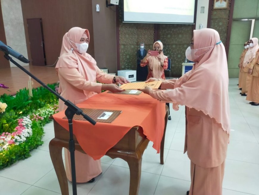 Pengurus DWP UP Setdakab Kampar Dikukuhkan