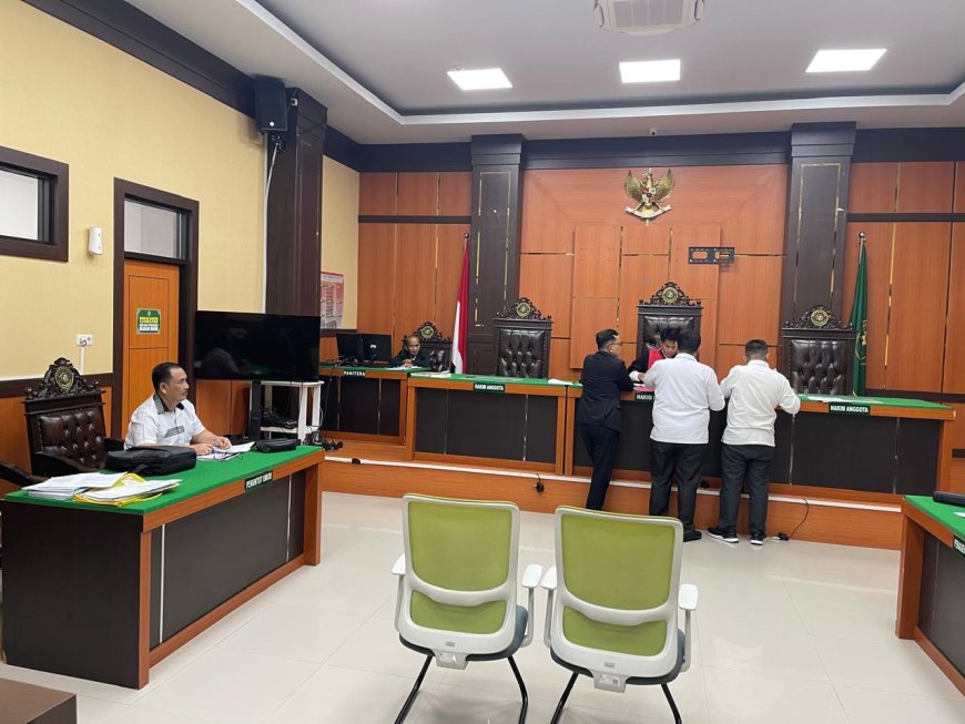 Pemeriksaan Alat Bukti dan Saksi-saksi Pemohon Serta Para Termohon Sidang Pra Peradilan Selesai