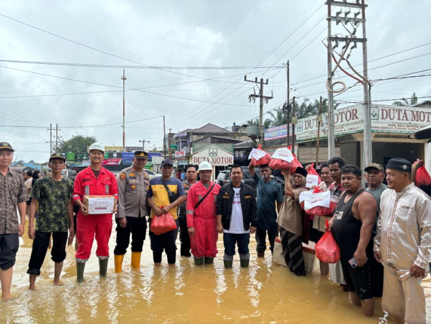 Hujan Berkepanjangan Rendam Tapung Hulu