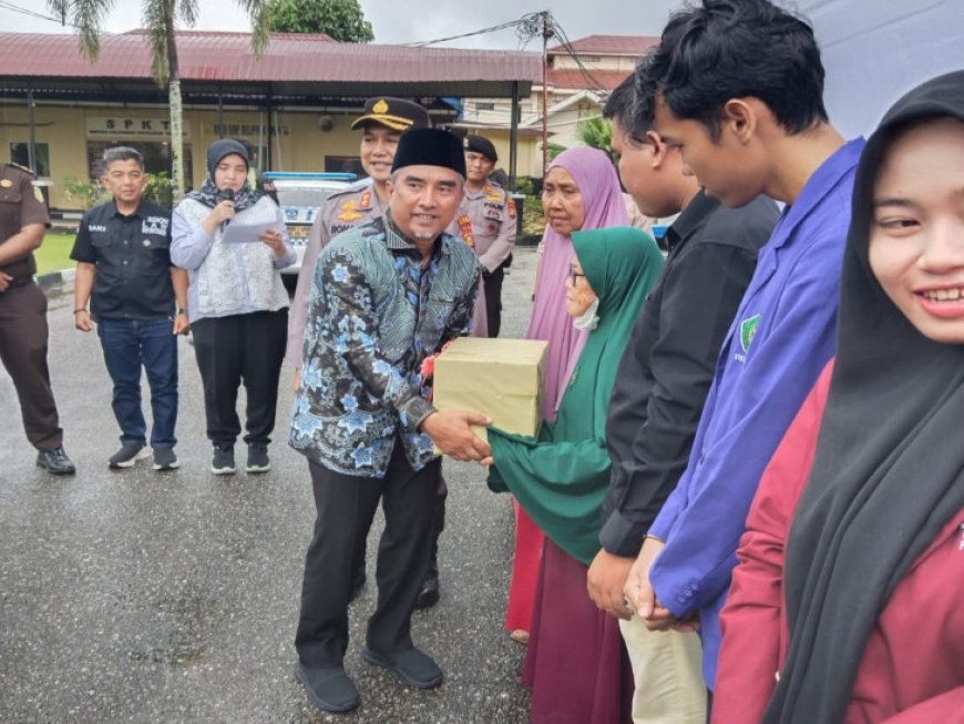 Taridi Ajak Masyarakat Bikin Kegiatan Baksos Seperti Polri Presisi