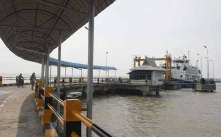 Ganjil Genap Berlaku Di Pelabuhan Roro Bengkalis Saat Mudik Lebaran 2025