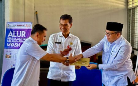 Zulfikar Gantikan Salmi Hadi Jabat Plt Kepala Dinas Kominfotiksan Kampar
