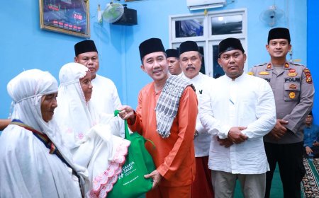 Plt. Sekda Siak Apresiasi Kontribusi BRK Syariah dan Baznas Siak Untuk Masyarakat