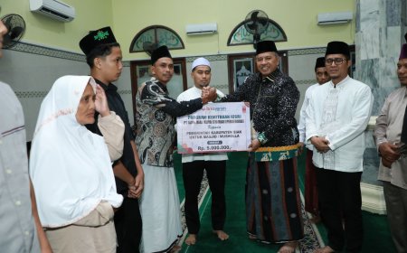 Alfedri Ingatkan Pentingnya Zakat Di Bulan Ramadan