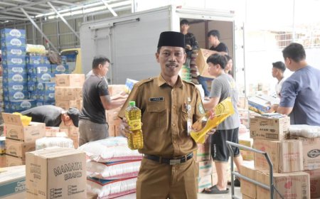 Dinas Perdagangan dan Perindustrian Bengkalis Tidak Temukan Isi Minyakita Kurang Dari SatuLiter