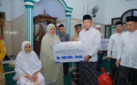 Husni Merza : Ramadan Momentum Tingkatkan Kualitas Ibadah