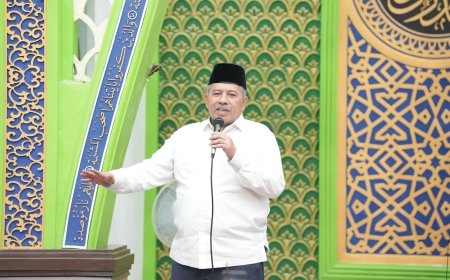 Alfedri Inginkan Anak-anak Siak Jadi Penghafal Alquran
