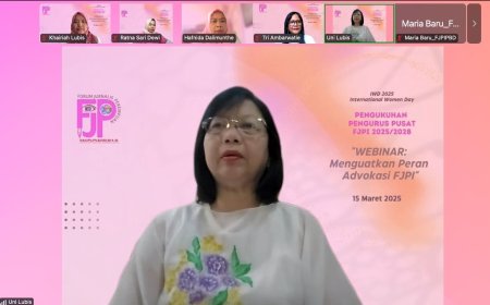 FJPI Pusat : Perkuat Peran Advokasi Jurnalis Perempuan
