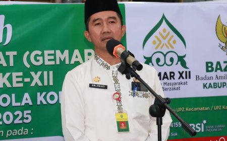 Fauzi Asni Imbau Partisipasi Masyarakat Pada PSU Pilkada Siak