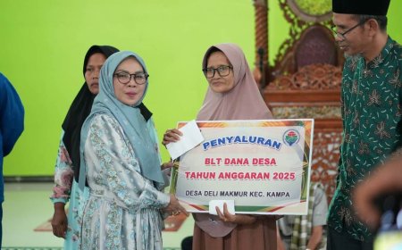 Misharti Sebut Bangun Kampar Dengan Slogan Kampar Di Hati Butuh Kebersamaan