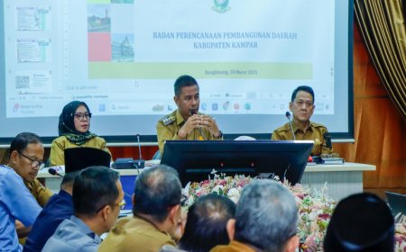 Ahmad Yuzar Ingatkan OPD Susun RKPD 2026 Harus Taat Azas