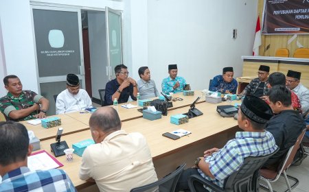Sebanyak 1.011 Pemilih Akan Memilih Ulang pada PSU Pilkada Siak