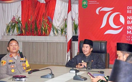 Fauzi Asni : Mendagri Ingatkan Polarisasi dan Politik Uang Di PSU Pilkada Siak