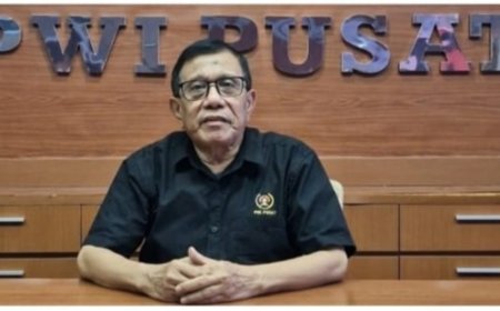 Hendry Ch Bangun Sah Berdasarkan SK Kemenkumham Sebagai Ketua Umum PWI Pusat
