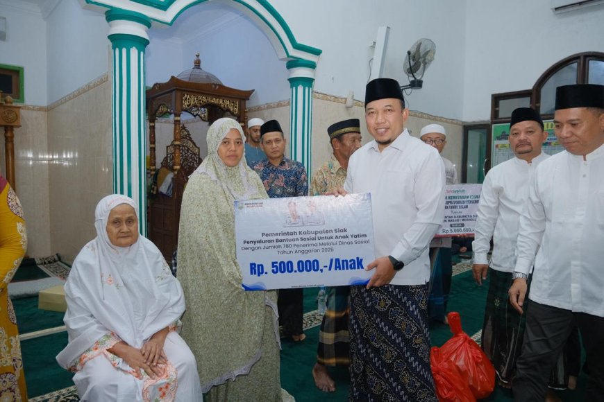 Husni Merza : Ramadan Momentum Tingkatkan Kualitas Ibadah