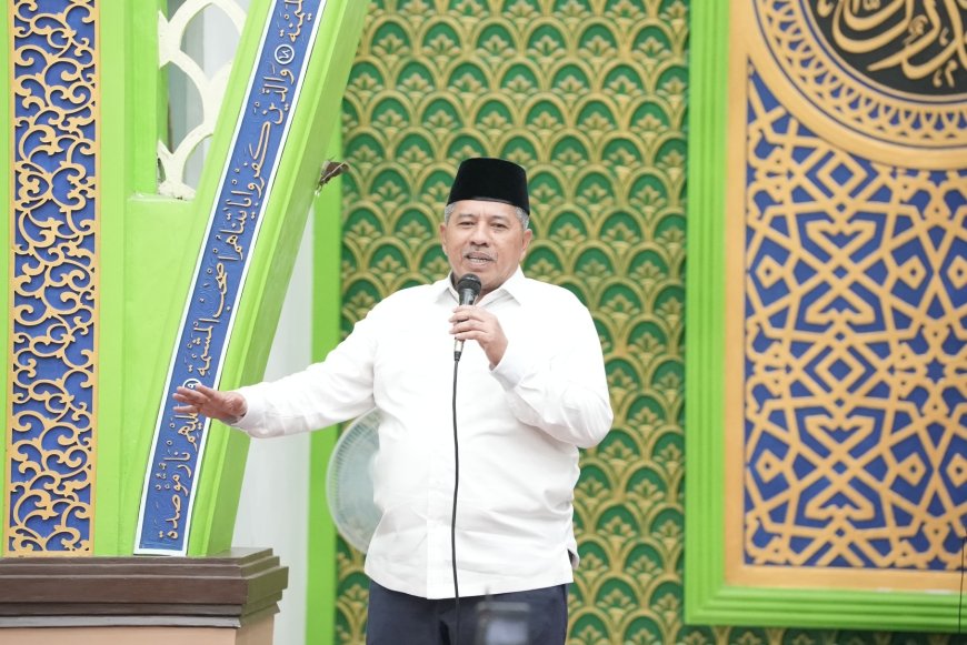 Alfedri Inginkan Anak-anak Siak Jadi Penghafal Alquran