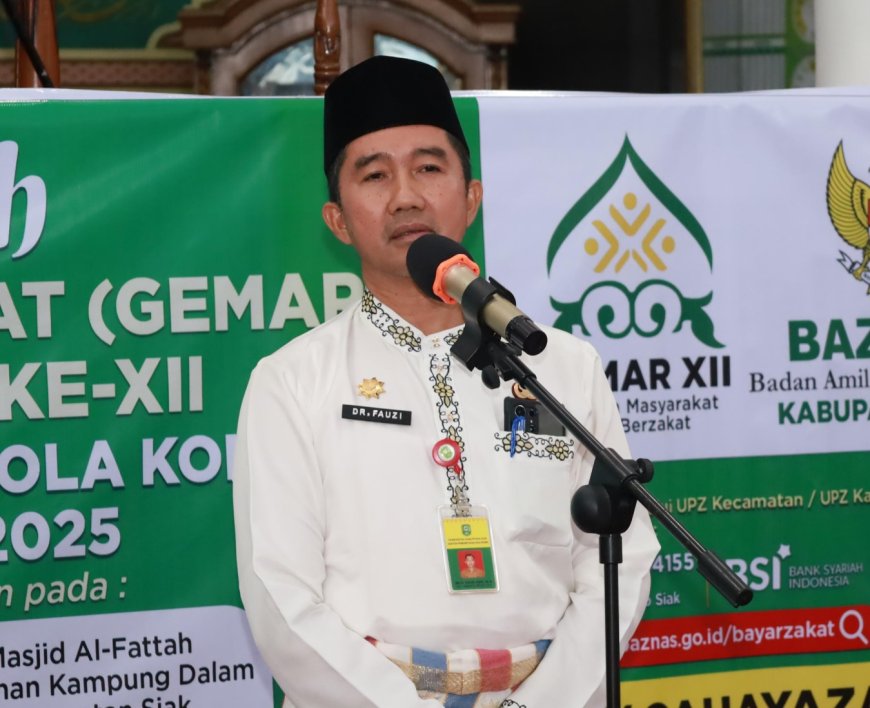 Fauzi Asni Imbau Partisipasi Masyarakat Pada PSU Pilkada Siak