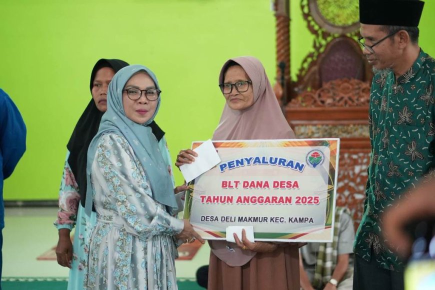 Misharti Sebut Bangun Kampar Dengan Slogan Kampar Di Hati Butuh Kebersamaan