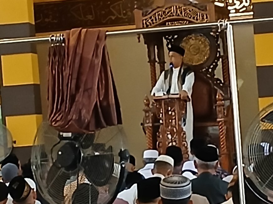 Hikmah idul fitri tidak boleh mengeluh dan banyak bersyukur