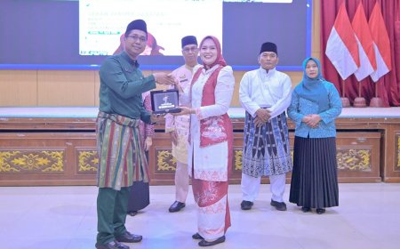 Wabup Rohil Hadiri Sertijab Pergantian Ketua Balai BPOM Dumai 