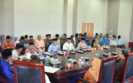 BPK Riau Periksa Laporan Keuangan Pemda Rohil