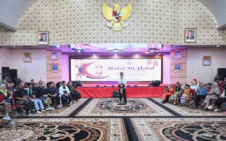 Wabup Jhony Charles Hadiri Halalbi Halal Penggiat Seni dan Budayawan Rohil 
