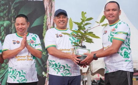 Bupati Siak Alfedri Ajak Masyarakat Lestarikan Hutan