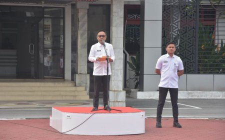 Sekda Bengkalis Minta ASN Tingkatkan Disiplin Kerja Demi Kelancaran Pelayanan