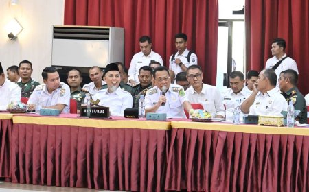 Pemda Rohil Berkomitmen Dukung Program Swasembada Pangan