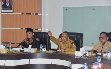 Wakil Bupati Bengkalis Bagus Santoso Dukung Komisi I Tuntaskan Sengketa Tanah Dengan PT CPI