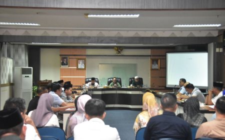 Sekda Bengkalis Bahas Pemantapan Persiapan MTQ Tingkat Provinsi Riau ke-43