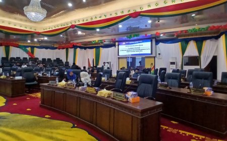 Rapat Paripurna DPRD Kampar Selalu Molor