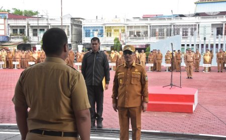 Wabup Bengkalis Tekankan ASN Tetap Semangat Bangun Negeri