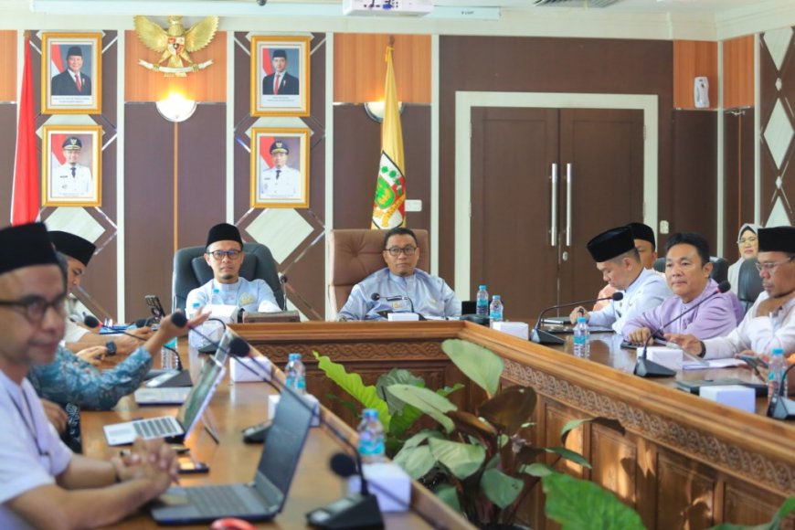 Pemko Pekanbaru Persiapkan FKP Rancangan Awal RPJMD 2025-2029