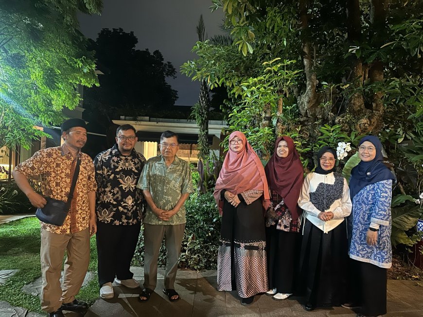 Sakinah Finance Minta Yusuf Kalla Jadi Tokoh
