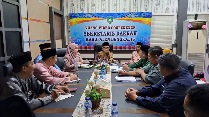 Ersan Saputra : Bengkalis Targetkan 200 Sekolah Rakyat