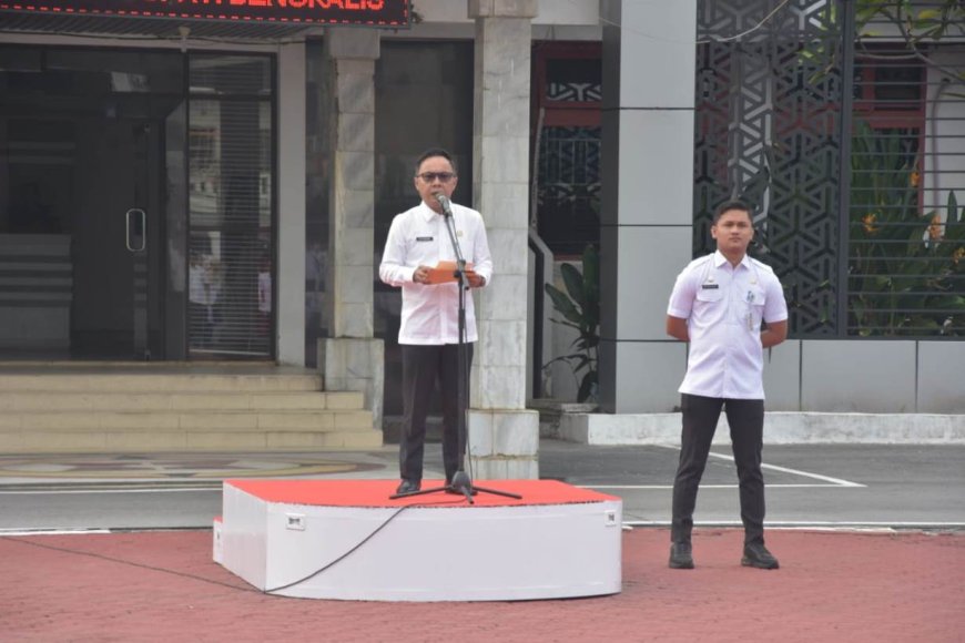 Sekda Bengkalis Minta ASN Tingkatkan Disiplin Kerja Demi Kelancaran Pelayanan