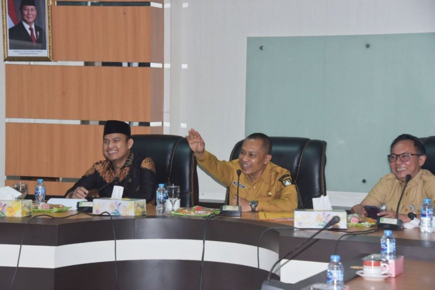 Wakil Bupati Bengkalis Bagus Santoso Dukung Komisi I Tuntaskan Sengketa Tanah Dengan PT CPI